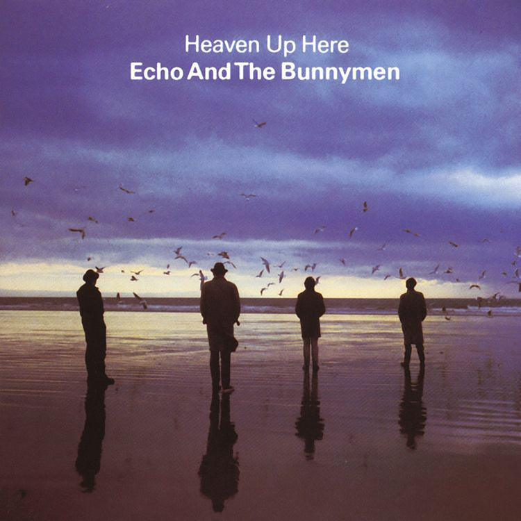 Echo & The Bunnyman - Heaven Up Here (1LP) [ROCKTOBER EXCLUSIVE] - Vinyl
