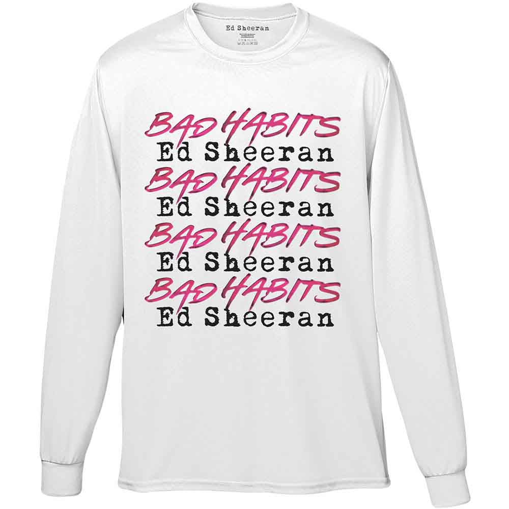 Ed Sheeran - Bad Habits Stack -