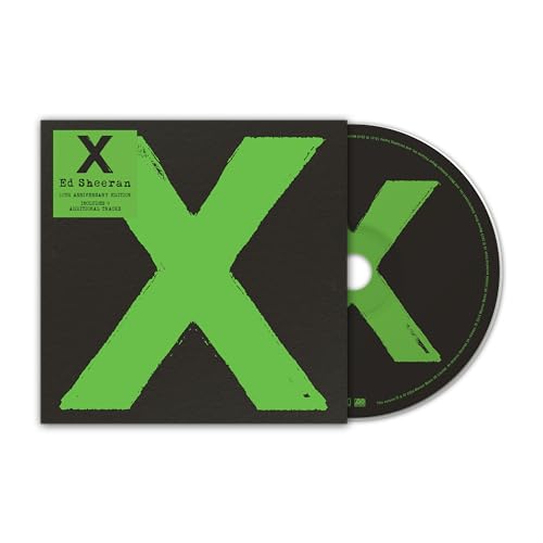 Ed Sheeran - x (10th Anniversary Edition) - CD