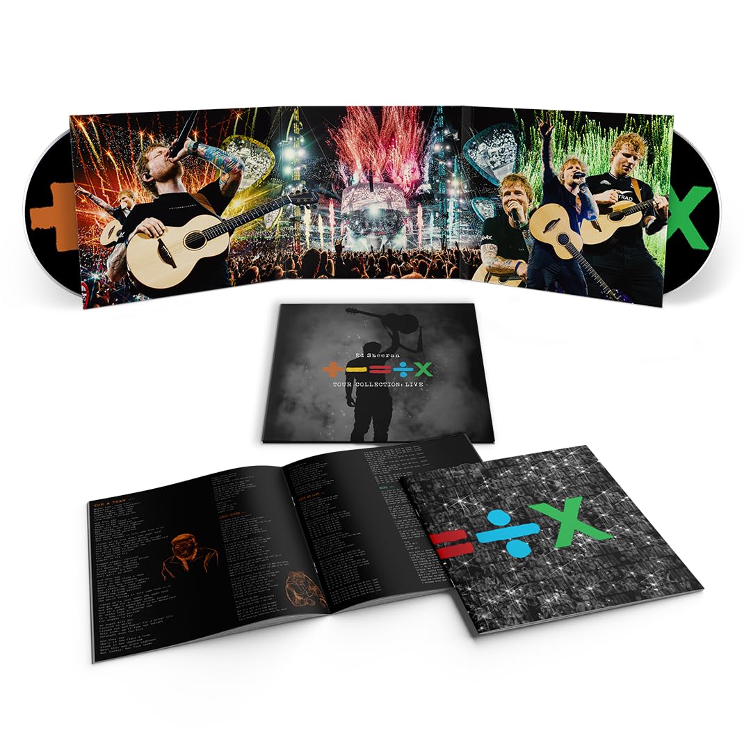 Ed Sheeran - +-=x (Tour Collection: Live) (2 Cd's) - CD