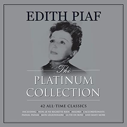Edith Piaf - The Platinum Collection [Import] (3 Lp's) - Vinyl