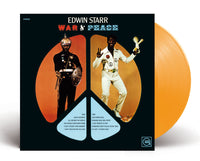 Edwin Starr - War & Peace (Limited Edition, 140 Gram Orange Vinyl) - Vinyl