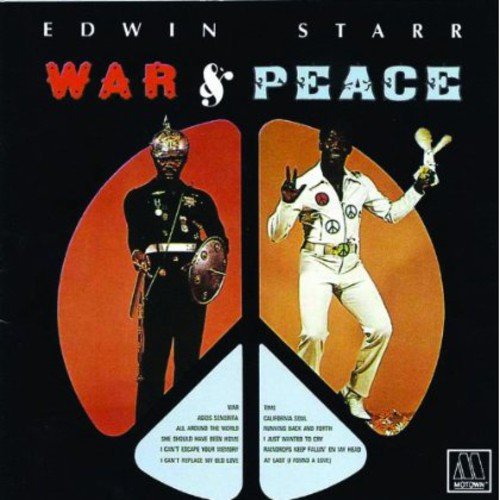 Edwin Starr - War & Peace (Limited Edition, 140 Gram Orange Vinyl) - Vinyl