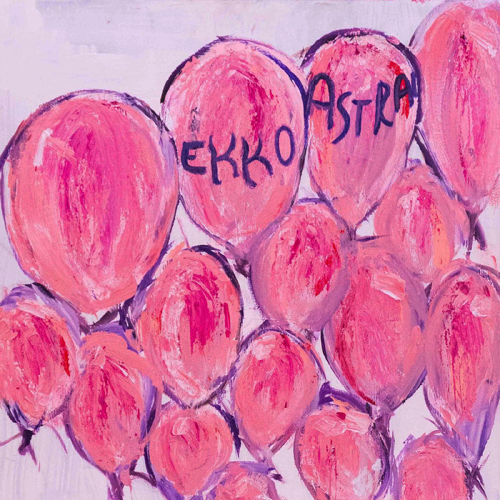 Ekko Astral - pink balloons - Cassette