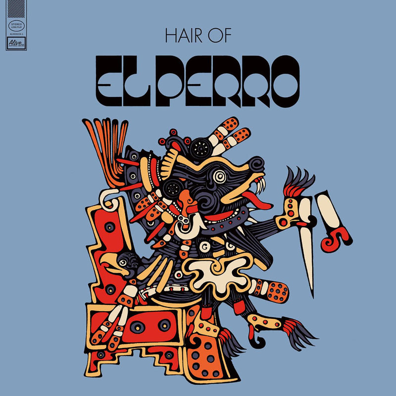 El Perro - Hair Of (CLEAR RED VINYL) - Vinyl