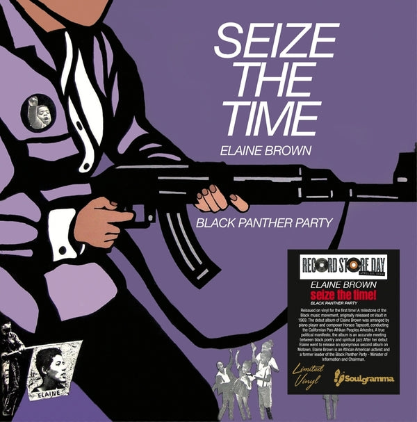 Elaine Brown - Seize The Time: Black Panther Party - Vinyl