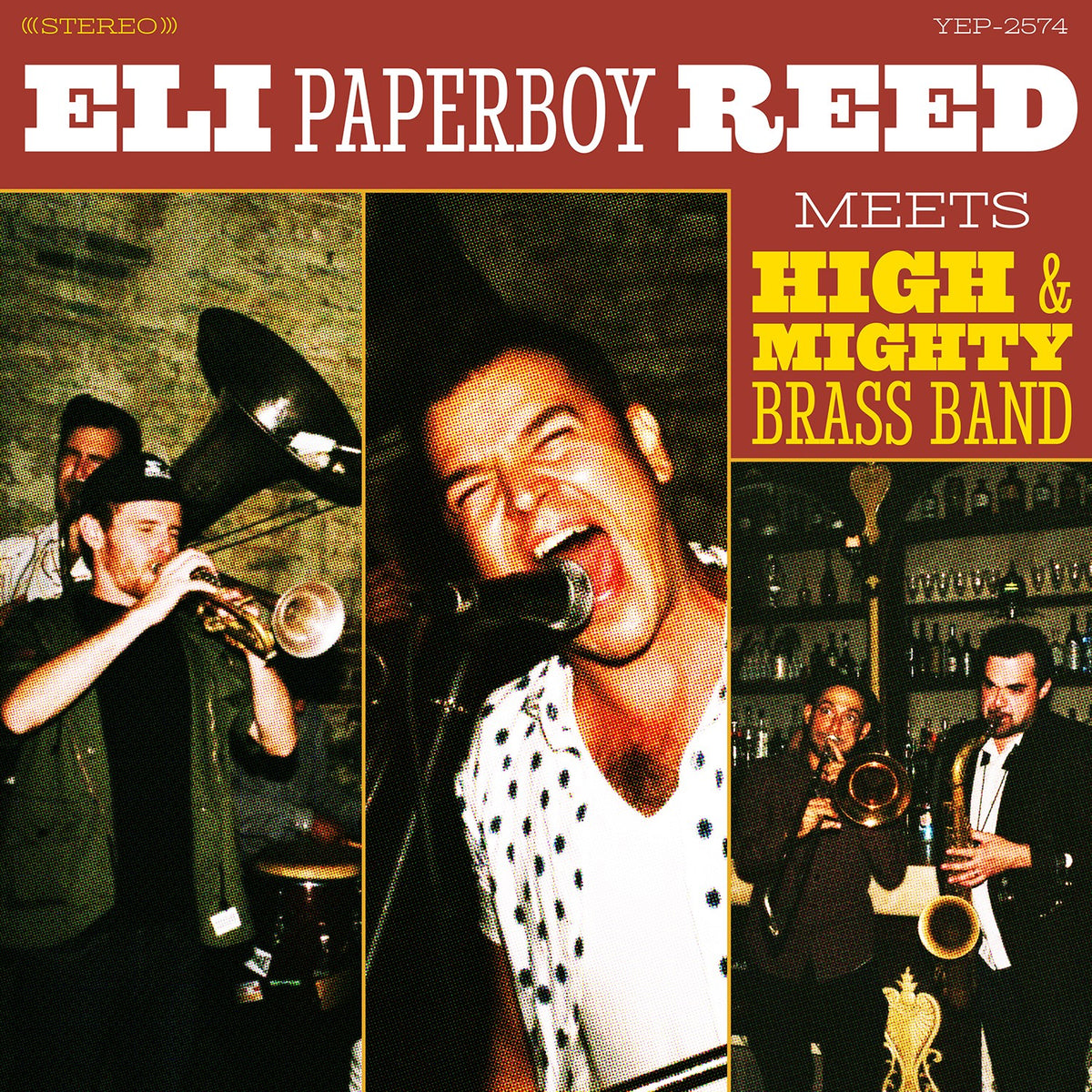 Eli Paperboy Reed - Eli Paperboy Reed Meets High & Mighty Brass Band - Vinyl