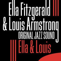 Ella Fitzgerald And Louis Armstrong - Ella And Louis (180 Gram Vinyl, Deluxe Gatefold Edition) [Import] - Vinyl