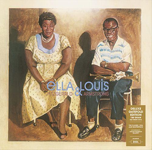 Ella Fitzgerald And Louis Armstrong - Ella And Louis (180 Gram Vinyl, Deluxe Gatefold Edition) [Import] - Vinyl