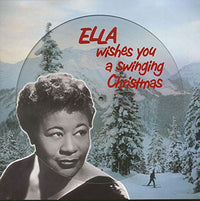 Ella Fitzgerald - Ella Wishes You A Swinging Christmas (Picture Disc) - Vinyl