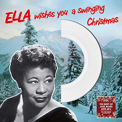 Ella Fitzgerald - Ella Wishes You A Swinging Christmas - White Vinyl - Vinyl