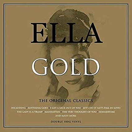 Ella Fitzgerald - Gold (2 Lp's) [Import] - Vinyl