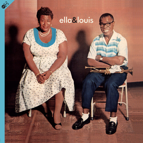 Ella Fitzgerald & Louis Armstrong - Ella & Louis [180-Gram Vinyl With Bonus Tracks & Bonus CD] [Import] - Vinyl