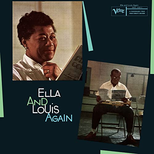 Ella Fitzgerald & Louis Armstrong - Ella & Louis Again (Verve Acoustic Sounds Series) (2 Lp's) - Vinyl