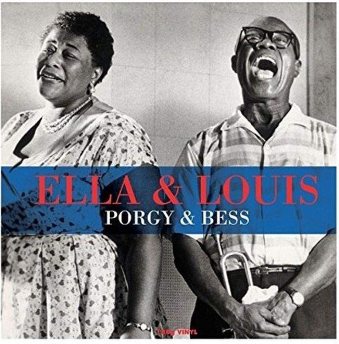 Ella Fitzgerald & Louis Armstrong - Porgy & Bess [Import] - Vinyl