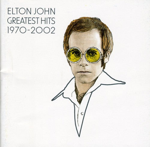 Elton John - Greatest Hits 1970-2002 [Import] - CD