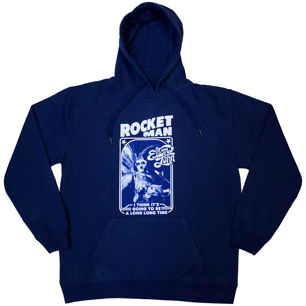 Elton John - Rocketman - Feather Suit Mono - Sweatshirt