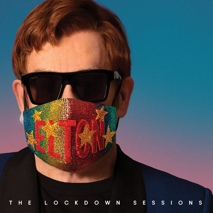 Elton John - The Lockdown Sessions (Limited Edition, Blue Vinyl) (2 Lp's) - Vinyl