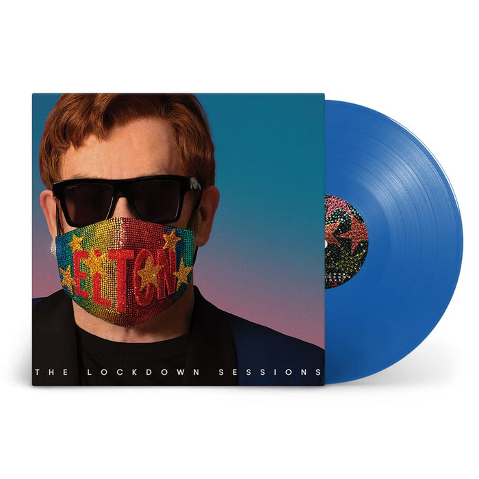 Elton John - The Lockdown Sessions (Limited Edition, Blue Vinyl) (2 Lp's) - Vinyl