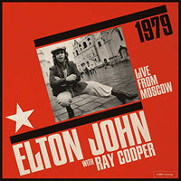 Elton John W/ Ray Cooper - Live From Moscow (180 Gram Vinyl) (2 Lp's) - Vinyl