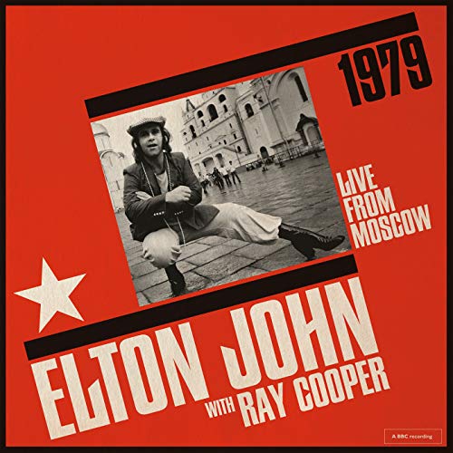 Elton John W/ Ray Cooper - Live From Moscow (180 Gram Vinyl) (2 Lp's) - Vinyl