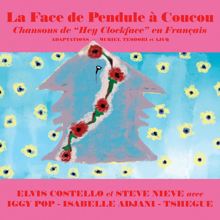 Elvis Costello - La Face de Pendule à Coucou (EP, Colored Vinyl, Extended Play, Indie Exclusive) - Vinyl