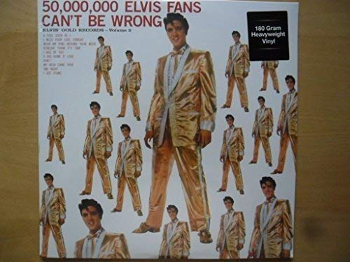 Elvis Presley - 50 Million Fans/Golden Records 2 - Vinyl