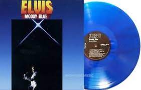 Elvis Presley - Moody Blue (40th Anniversary Clear Blue Vinyl) - Vinyl
