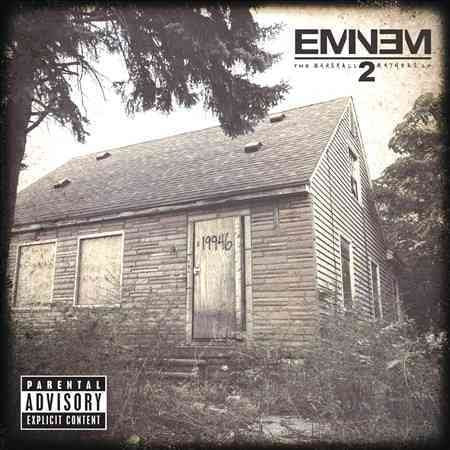 Eminem - The Marshall Mathers LP2 [Explicit Content] (2 Lp's) - Vinyl