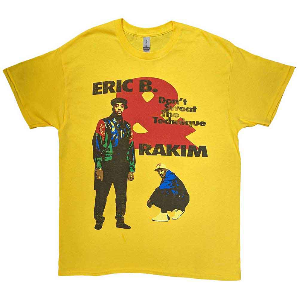 Eric B. & Rakim - Don't Sweat - T-Shirt