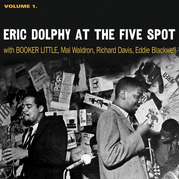 Eric Dolphy - At The Five Spot, Volume 1 - Vinyl