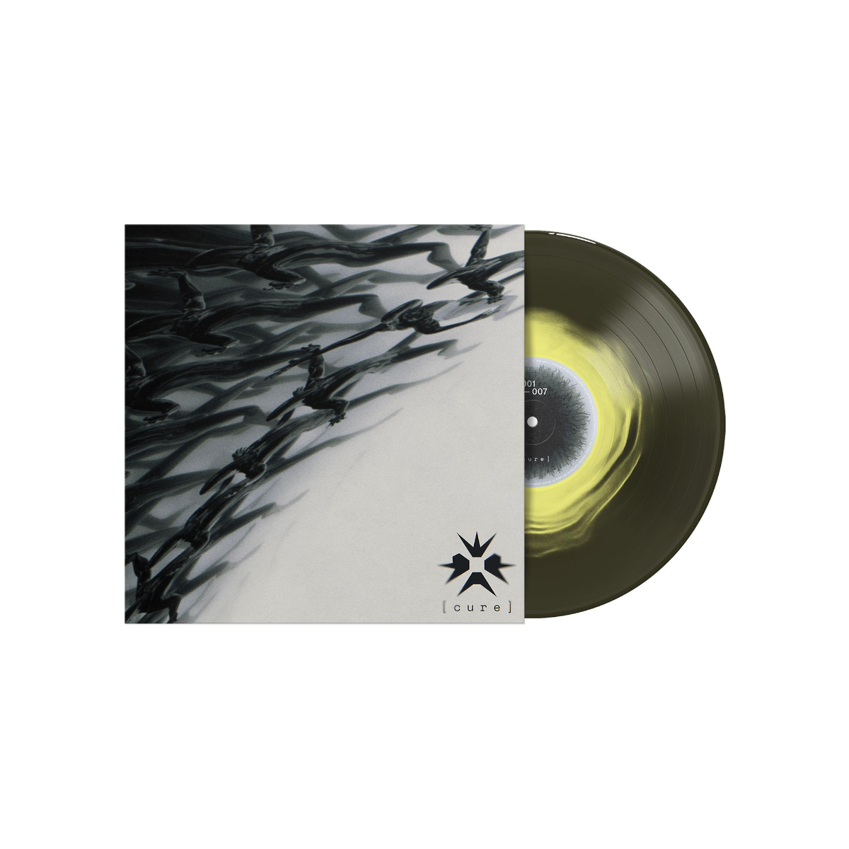 Erra - Cure (Transparent Yellow & Black Galaxy) - Vinyl