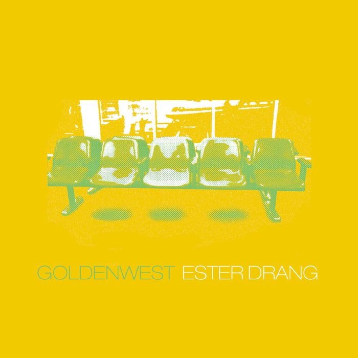 Ester Drang - Goldenwest (GREEN/SMOKE SWIRL VINYL) - Vinyl