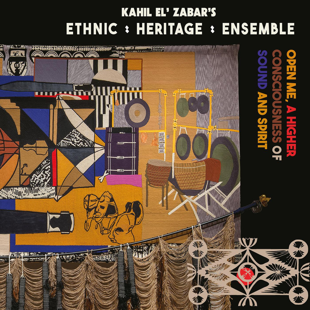 Ethnic Heritage Ensemble - Open Me, A Higher Consciousness of Sound and Spirit (DELUXE EDITION) - CD