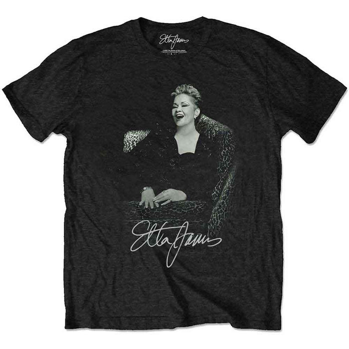 Etta James - Etta Seated - T-Shirt