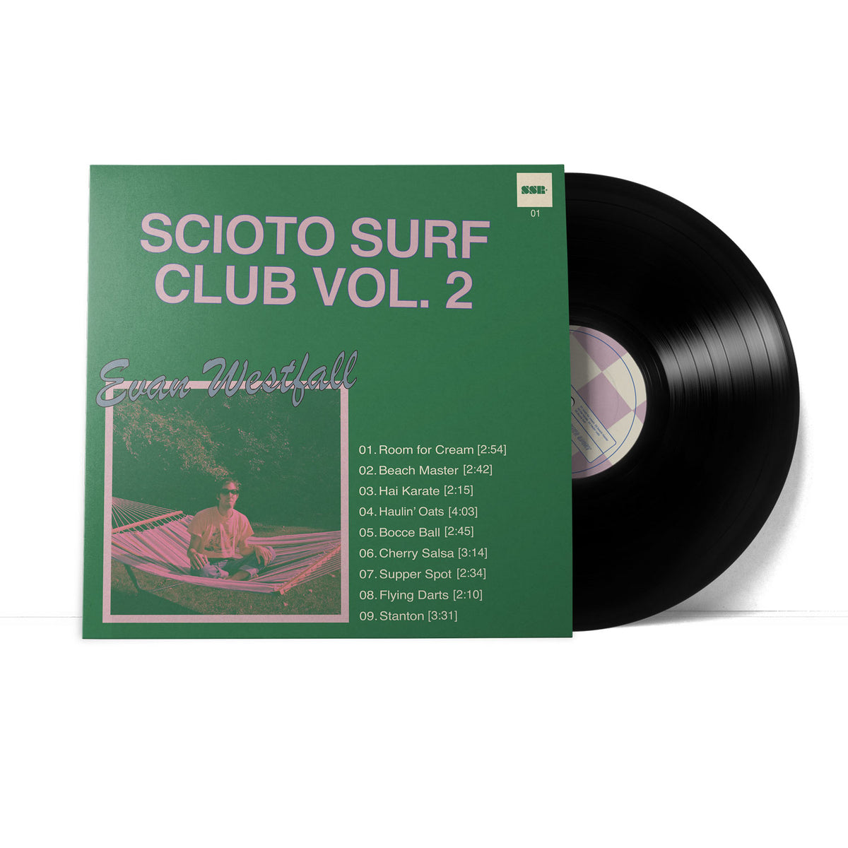 Evan Westfall - Scioto Surf Club Vol. 2 - Vinyl