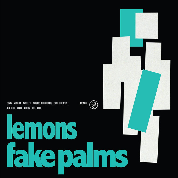 Fake Palms - Lemons (AQUA BLUE & BLACK SWIRL VINYL) - Vinyl