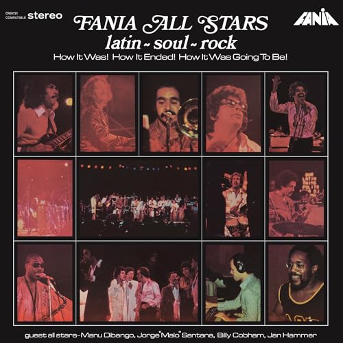 Fania All Stars - Latin-Soul-Rock (50th Anniversary) [LP] - Vinyl