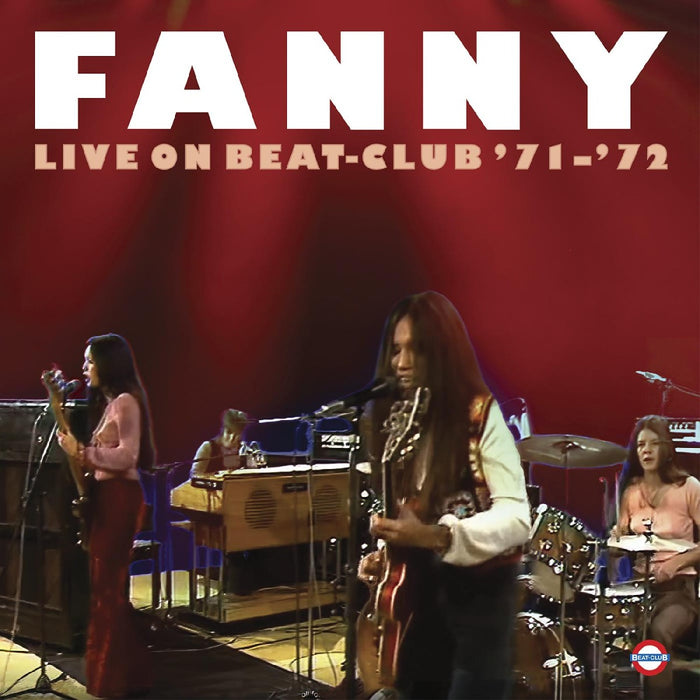 Fanny - Live On Beat-Club: '71-'72 (Colored Vinyl, Peach) - Vinyl