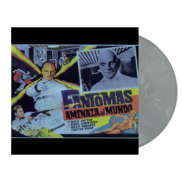 Fantomas - Fantomas (Indie Exclusive, Colored Vinyl, Silver, Anniversary Edition, Reissue) - Vinyl