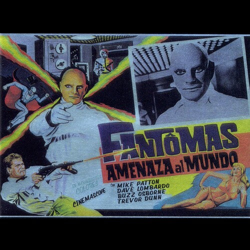 Fantomas - Fantomas (Indie Exclusive, Colored Vinyl, Silver, Anniversary Edition, Reissue) - Vinyl