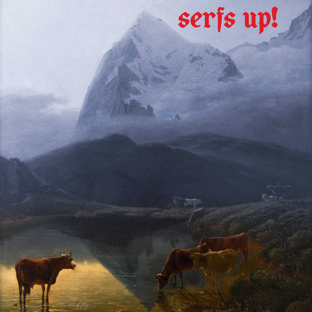 Fat White Family - Serfs Up! (Indie Exclusive) [Gold Vinyl] - Vinyl