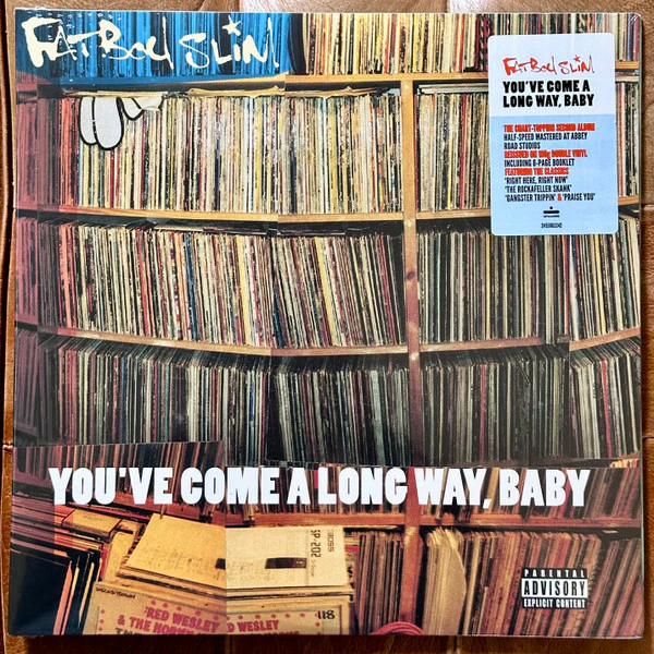 Fatboy Slim - You've Come A Long Way Baby: 25th Anniversary Edition (Half-Speed Mastered,180 Gram Vinyl, Limited Edition) (2 Lp's) - Vinyl