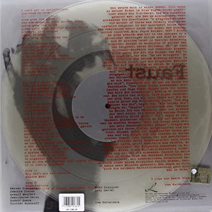 Faust - Faust (Clear Vinyl) [Import] - Vinyl