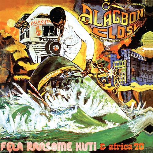 Fela Kuti - Alagbon Close [Jollof Orange LP] - Vinyl