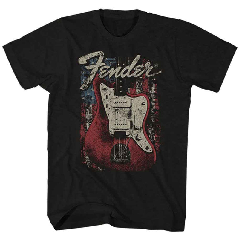 Fender - Distressed Guitar - T-Shirt