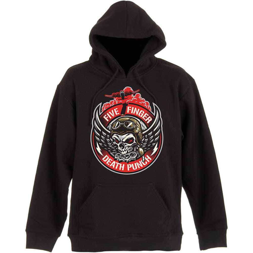 Five Finger Death Punch - Bomber Patch - Sweatshirt