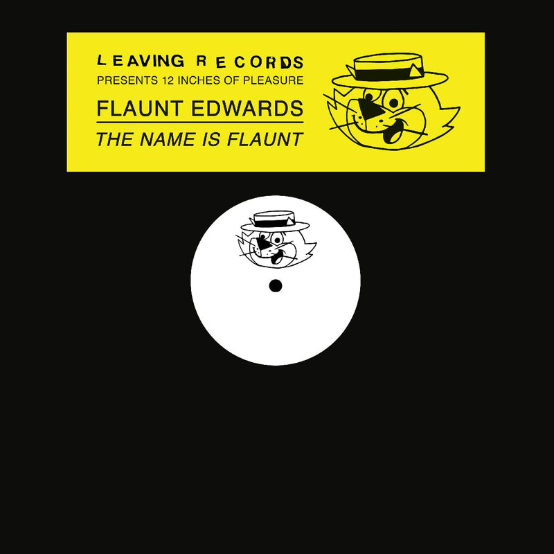 Flaunt Edwards - The Name is Flaunt - Vinyl