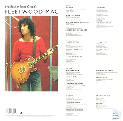 Fleetwood Mac - The Best Of Peter Green's Fleetwood Mac (140 Gram Vinyl) (2 Lp's) - Vinyl