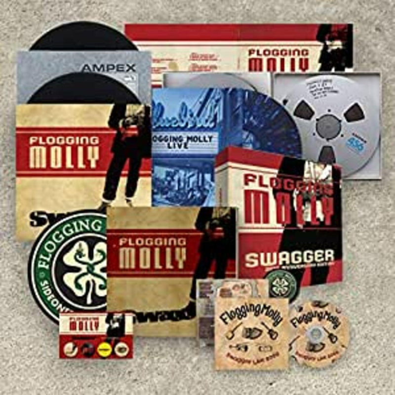 Flogging Molly - Swagger 20th Anniversary Box Set - Vinyl